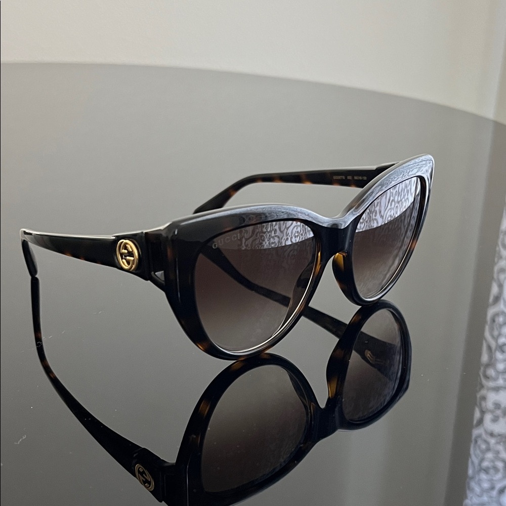 NWT Gucci Havana Brown Sunglasses